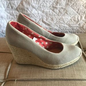 Merona - Neutral Espadrille wedges (7)